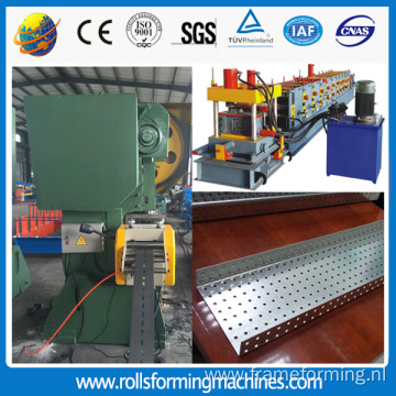 Perforated U Lintel channel for Roll Forming Machine With punching holes